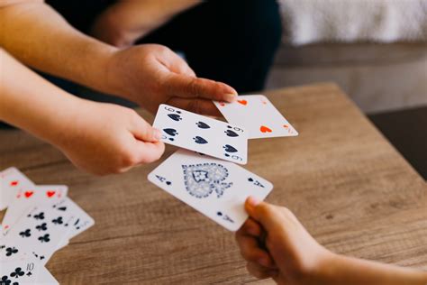 games to play with playing cards
